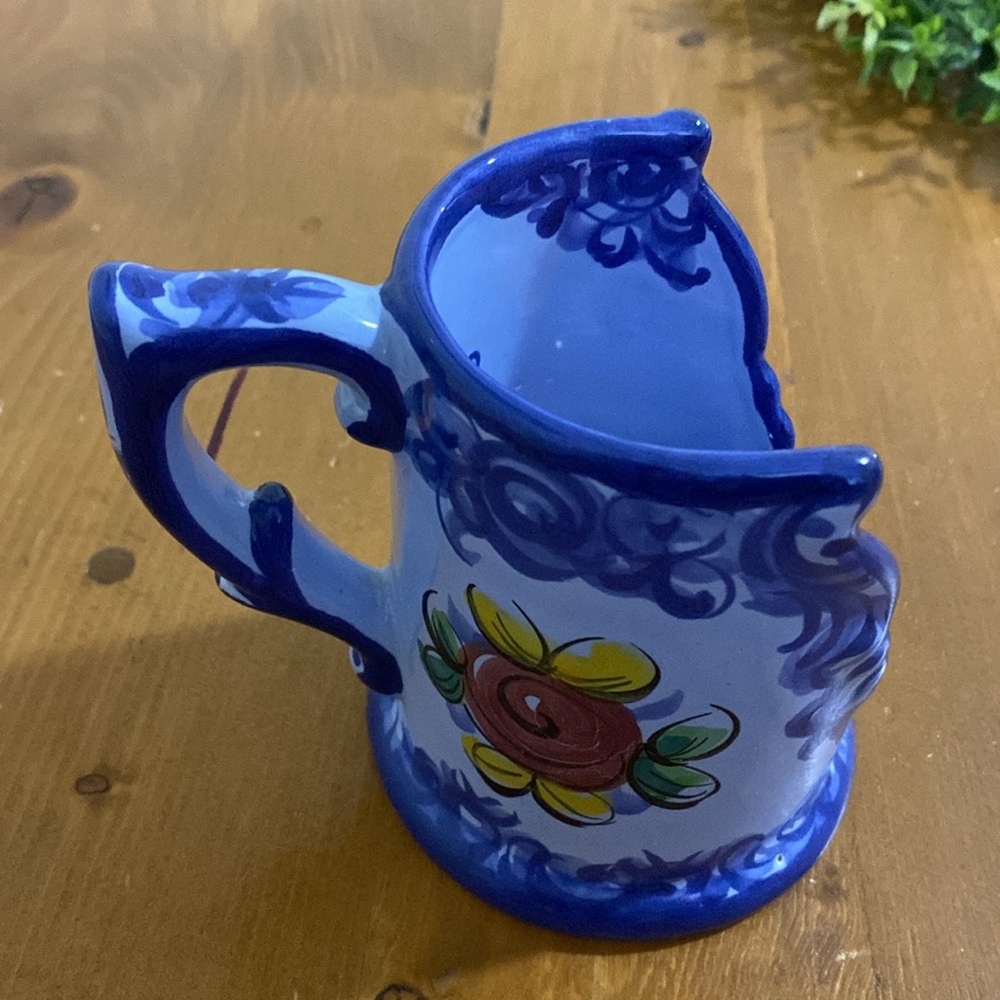 Vintage Boa Noite Decorative Folk Art Candle Holder - Picture 3 of 8